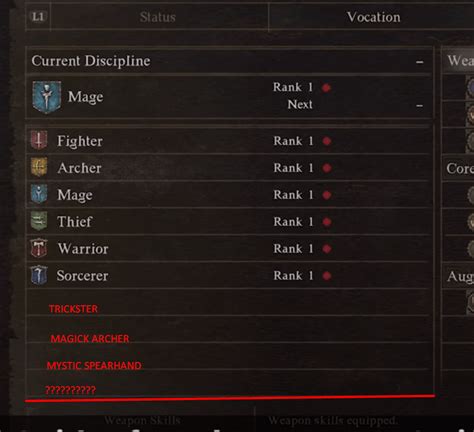 The reason why skill slot in DD2 seems to have just 4.